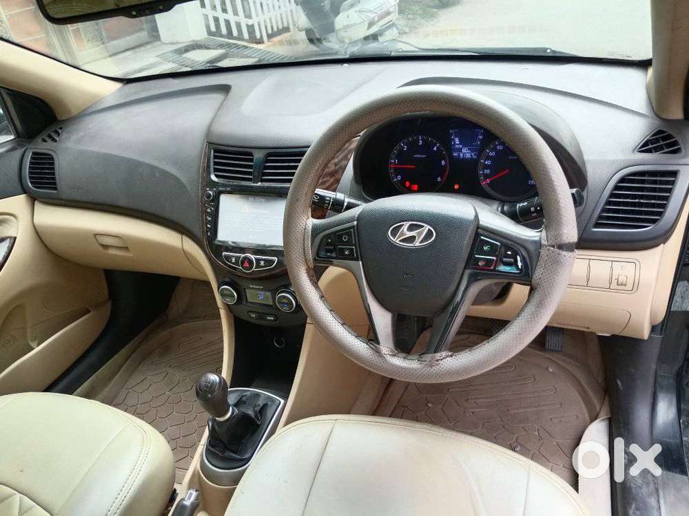 Hyundai Verna 1.6 Crdi Sx, 2016, Diesel
