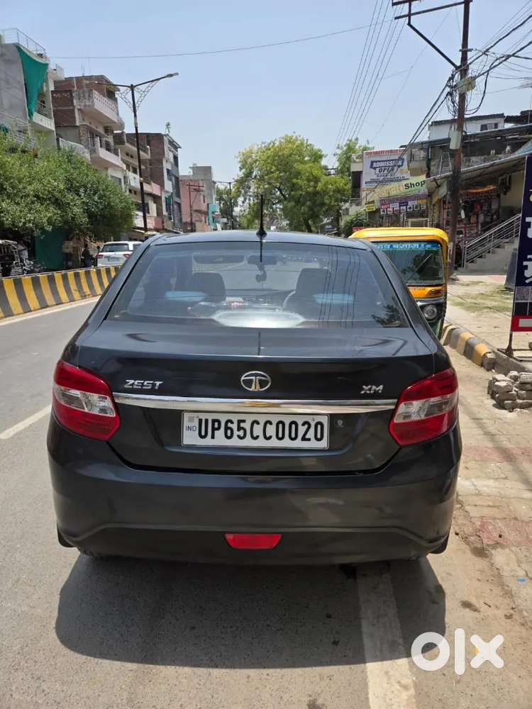 Tata Zest 2015 Diesel Vip No. Well Maintained New Condition