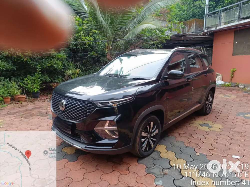 Mg Hector Plus 2020 Petrol Well Maintained