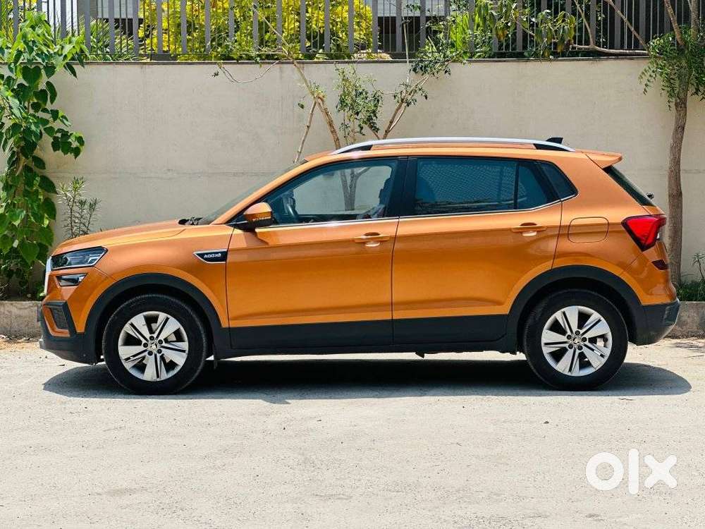 Skoda Kushaq 1.0 Tsi Ambition, 2021, Petrol