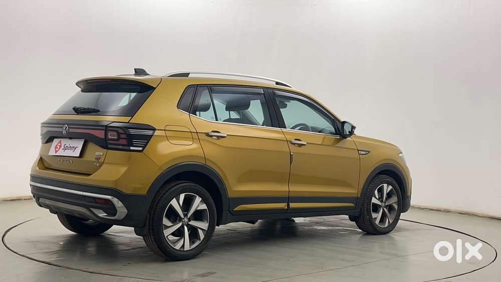 Volkswagen Taigun Topline 1.0 Tsi At (electric Seats), 2022, Petrol