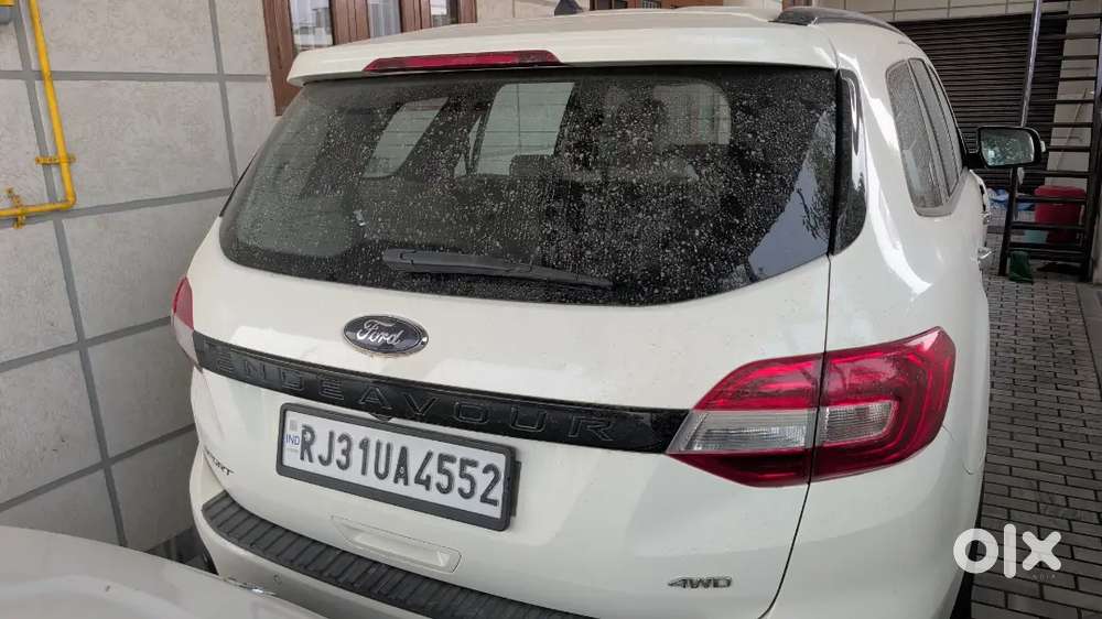Ford Endeavour 2021 Diesel Well Maintained