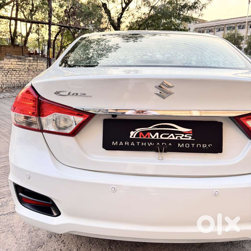 Maruti Suzuki Ciaz 1.3 Alpha Shvs Mt, 2017, Diesel