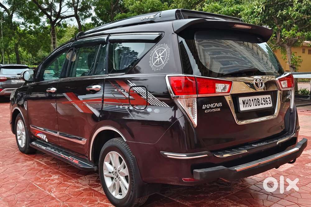 Toyota Innova Crysta 2.7 Gx At 8s, 2018, Diesel