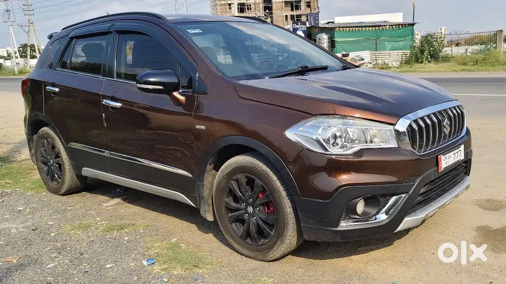 Maruti Suzuki S-cross 2018 Diesel Good Condition