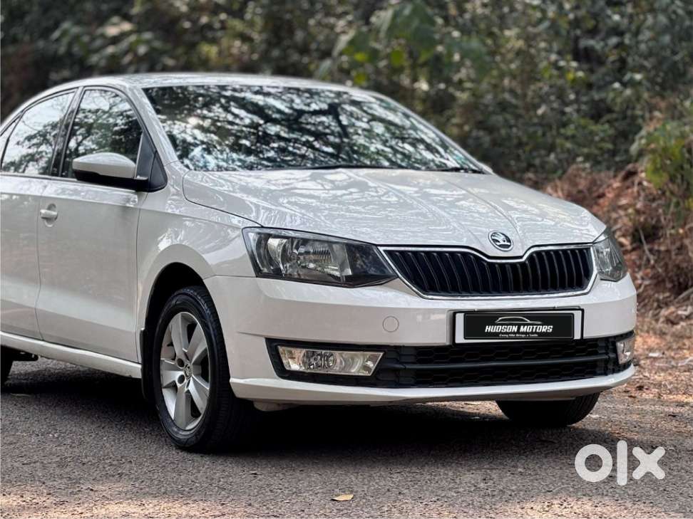 Skoda Rapid 2011-2013 1.6 Mpi Ambition, 2018, Petrol