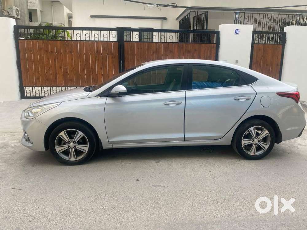 Hyundai Fluidic Verna 1.6 Vtvt Sx, 2017, Petrol