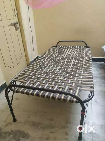 Folding shop bed olx