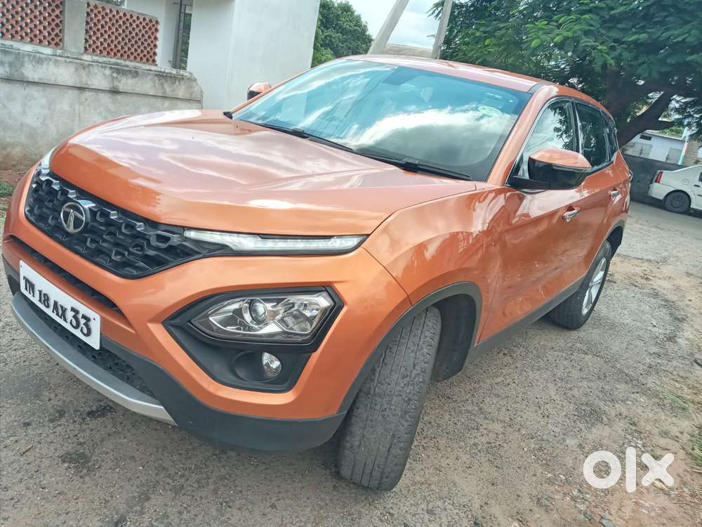 Tata Harrier Xz Dark Edition, 2020, Diesel