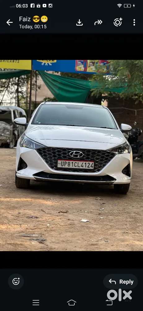 Hyundai Verna 2020 Diesel Well Maintained