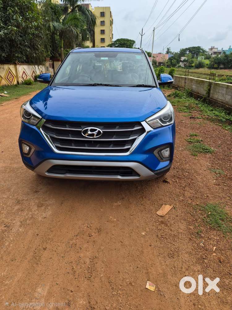 Hyundai Creta 1.6 Sx Plus Petrol Special Edition, 2018, Petrol