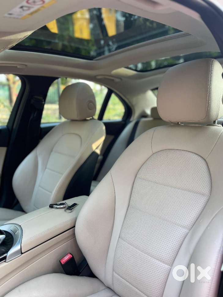 Mercedes-benz C-class C 200 Progressive, 2018, Petrol