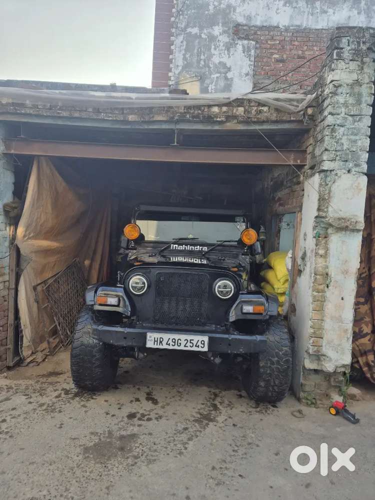 Mahindra Thar 2.5 Crde 2017