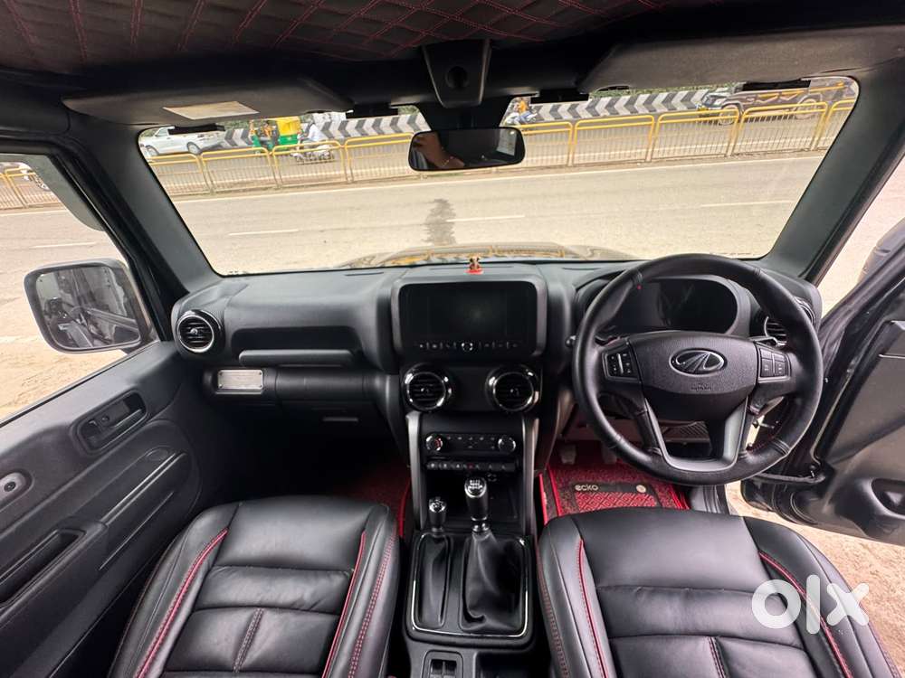 Mahindra Thar Lx Hard Top Diesel Mt 4wd, 2022, Diesel