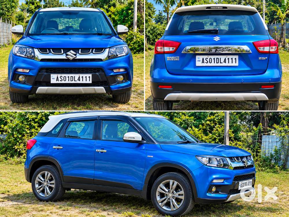Maruti Brezza 1.5 Zxi 2017