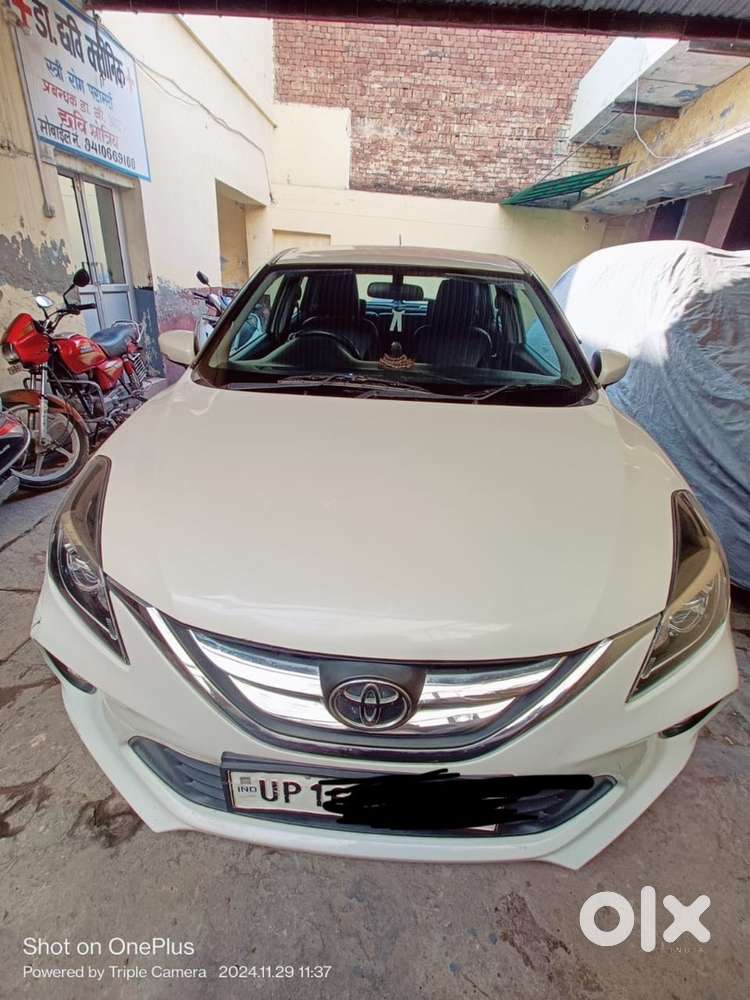Toyota Glanza Petrol 2022