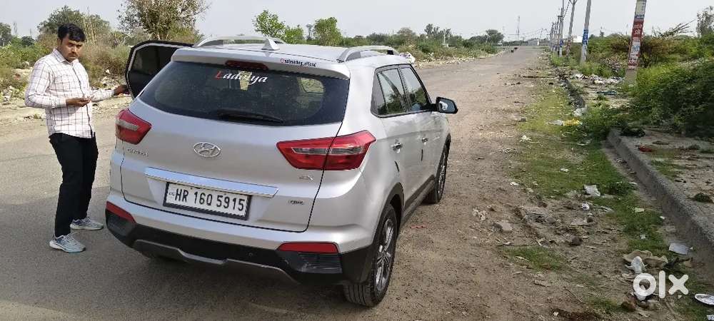 Hyundai Creta Diesel Manual 2015