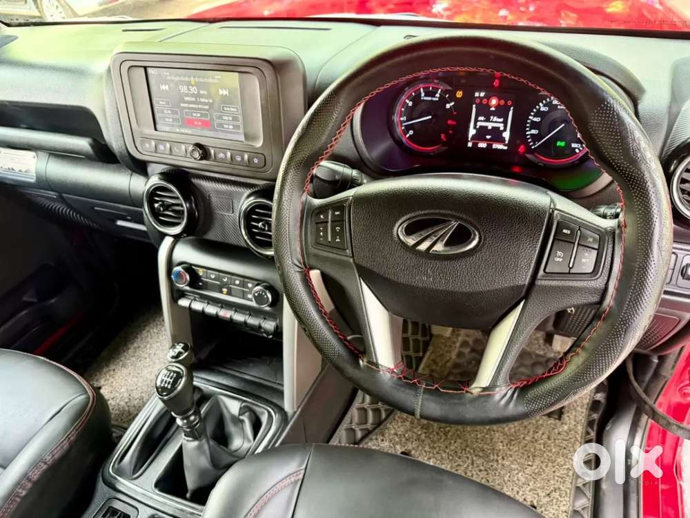 Mahindra Thar Lx Hard Top Petrol Mt 4wd, 2022, Petrol