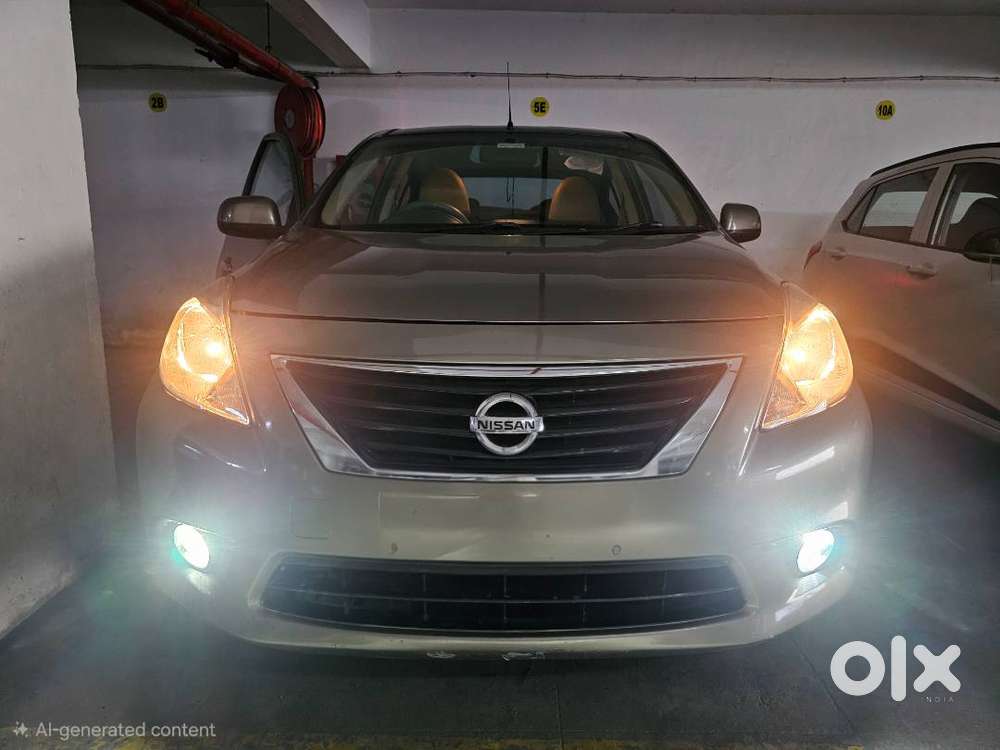 Nissan Sunny Xl 2012 Diesel
