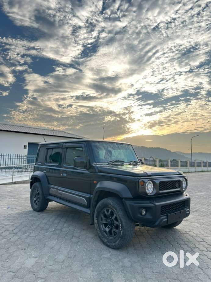 Maruti Suzuki Jimny Alpha Mt, 2023, Petrol