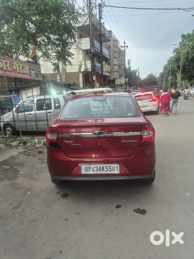 Ford Figo Aspire 2018