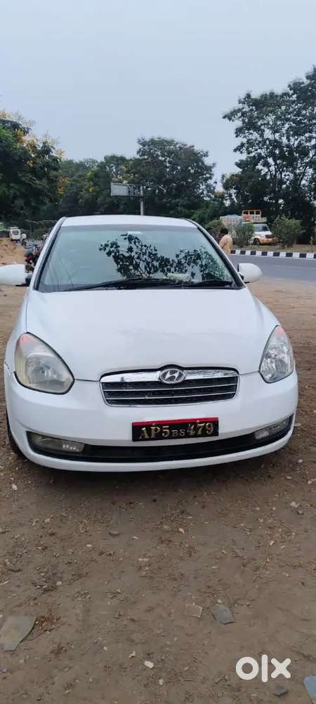 Hyundai Verna 2010 Diesel Well Maintained