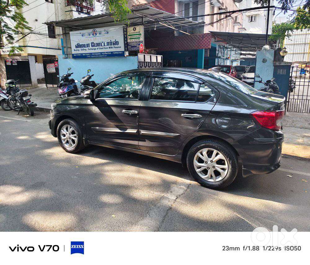 Honda Amaze V Cvt Diesel, 2019, Petrol