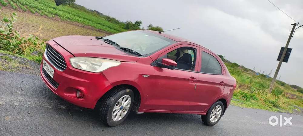 Ford Aspire 2017 Titanium Blu