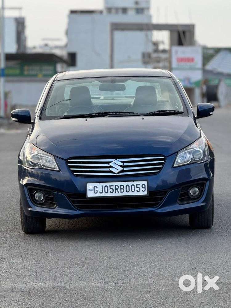 Maruti Suzuki Ciaz, 2017, Petrol