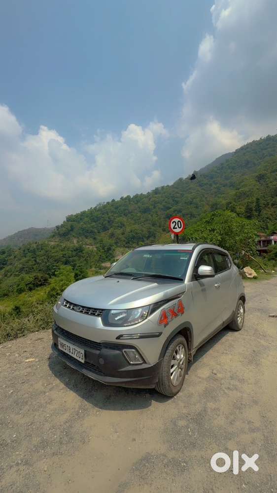 Mahindra Kuv 2016 Petrol