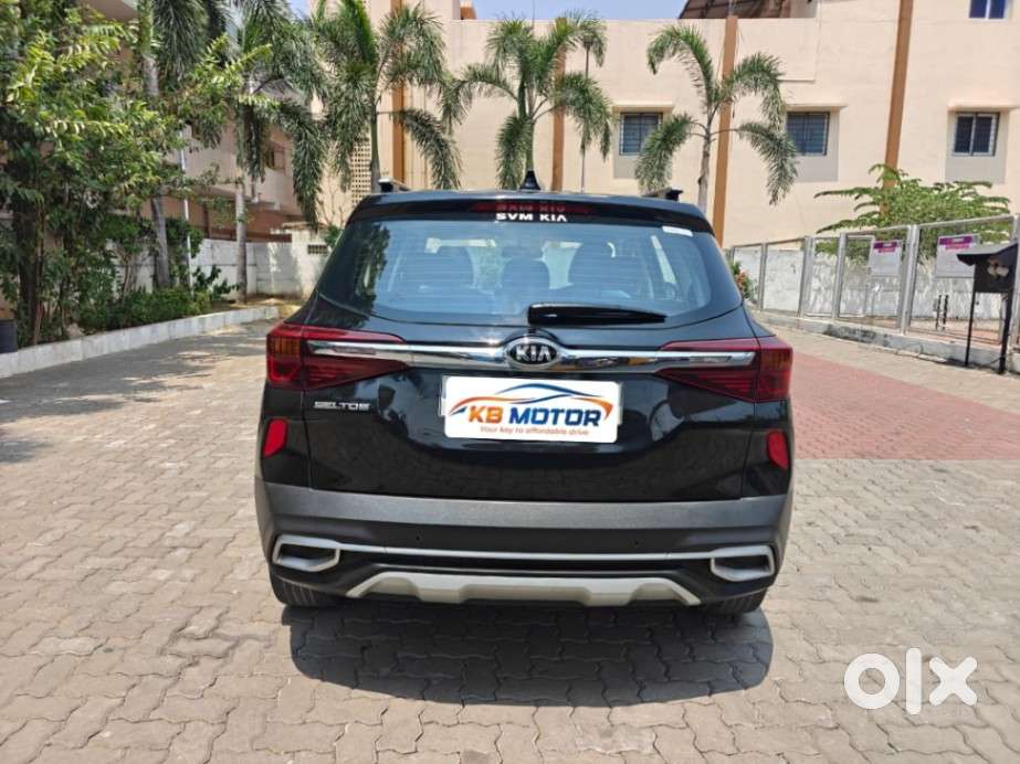 Kia Seltos Htx Ivt G, 2021, Petrol