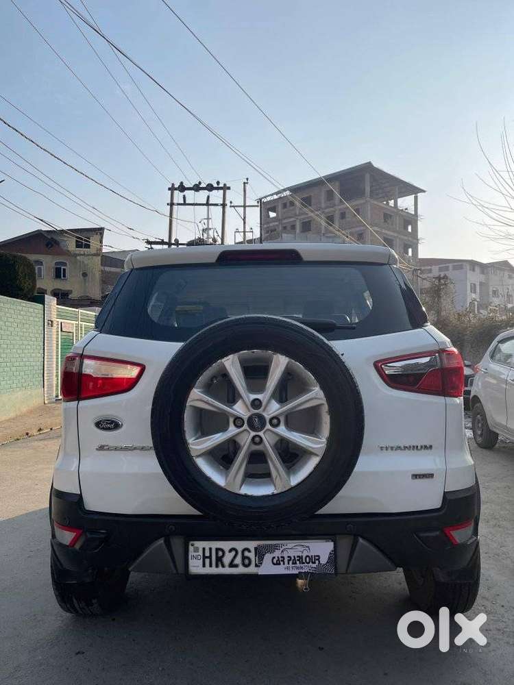 Ford Ecosport 1.5 Diesel Titanium, 2018, Diesel