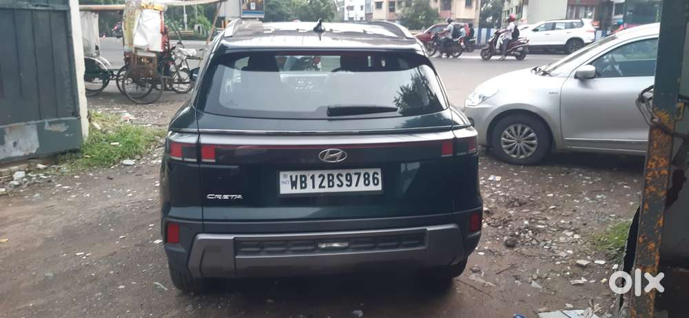 Hyundai Creta 1.5 S Plus Knight Petrol, 2024, Petrol
