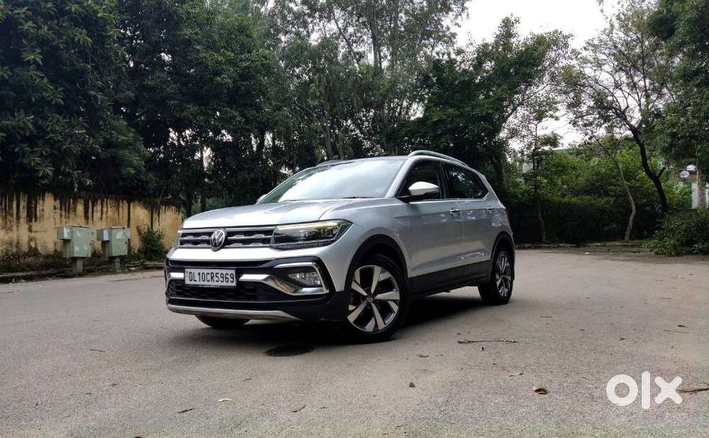 Volkswagen Taigun 1.0 Tsi Topline At, 2022, Petrol