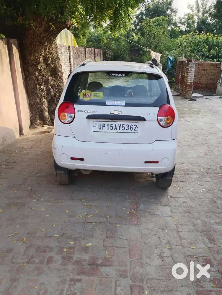 Chevrolet Spark 2011 Petrol 98500 Km Driven