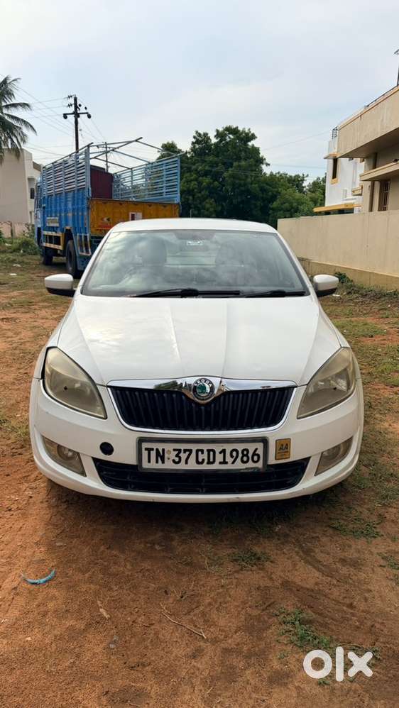 Skoda Rapid Diesel 116000 Km Driven