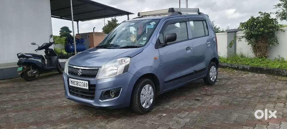 Maruti Suzuki Wagon R 2014 Cng & Hybrids Good Condition