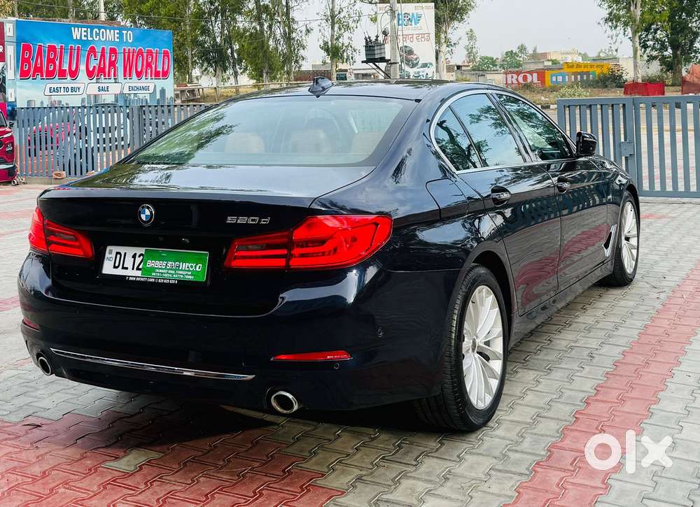 Bmw 6 Series 3.0 Gt 630d Luxury Line, 2017, Diesel