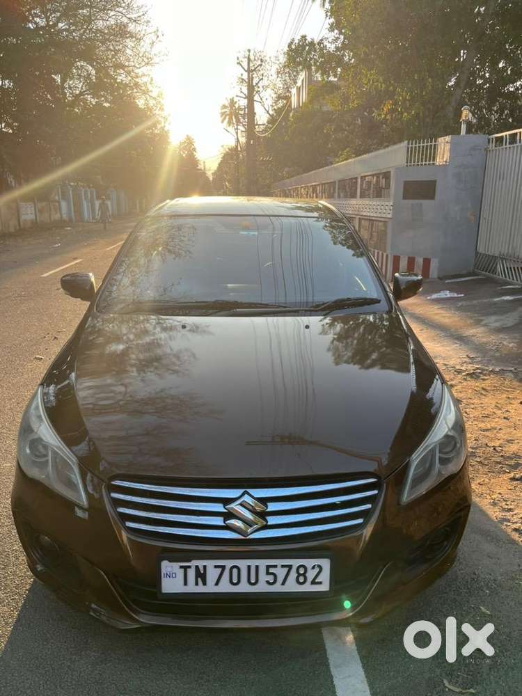 Maruti Suzuki Ciaz Zdi Plus Shvs 2016 Top Model