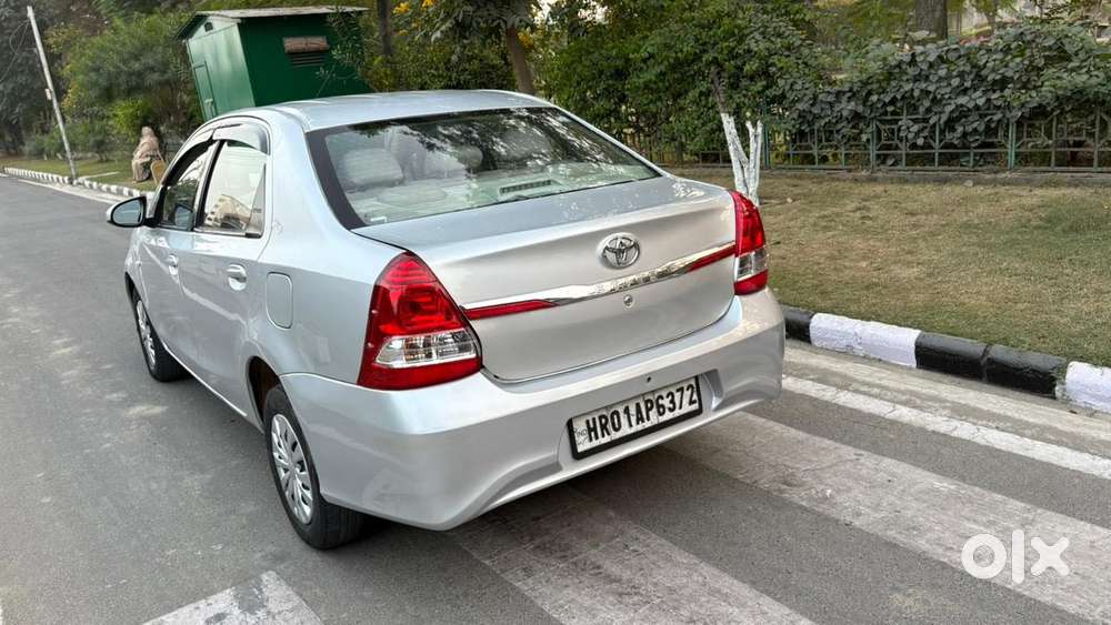 Toyota Etios Gxd, 2016, Diesel