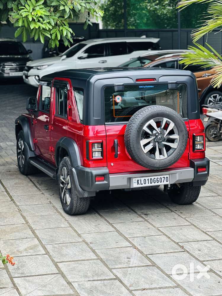 Mahindra Thar Roxx Ax7l Rwd Diesel At, 2025, Diesel