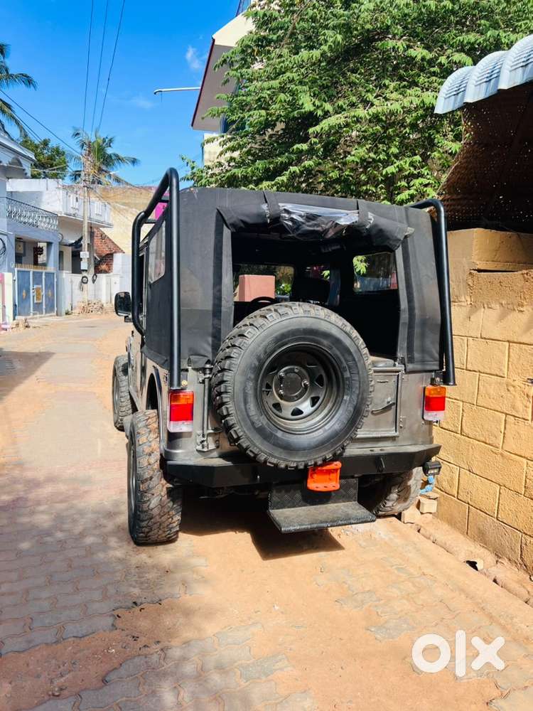 Mahindra Jeep Mm 540 1995 Ooty Number