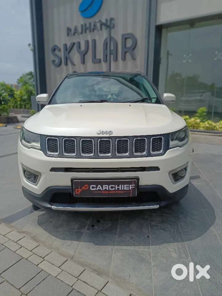 Jeep Compass 2.0 Limited 4x4, 2021, Diesel