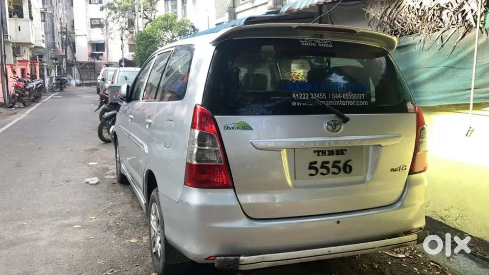 Toyota Innova 2012 Diesel 154000 Km Driven