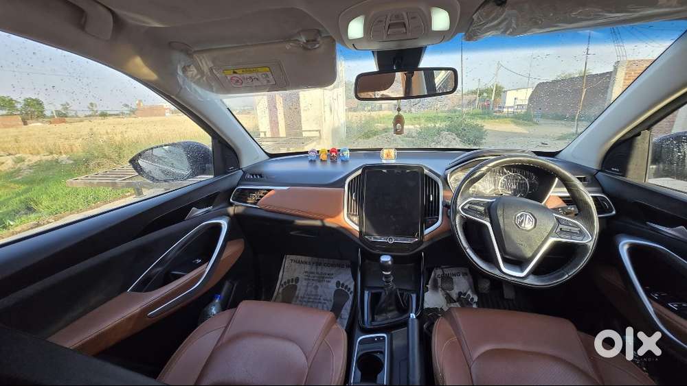Mg Hector Plus Diesel Manual