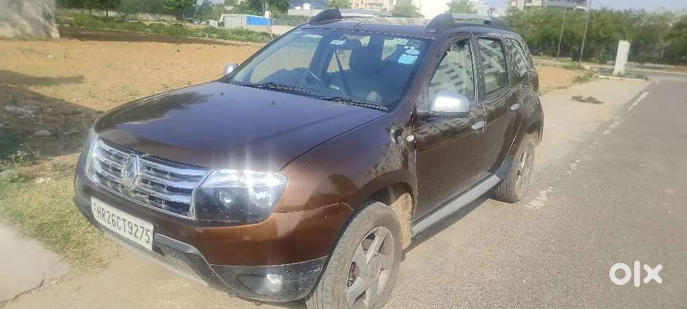 Renault Duster 2016 Diesel 8500 Km Driven
