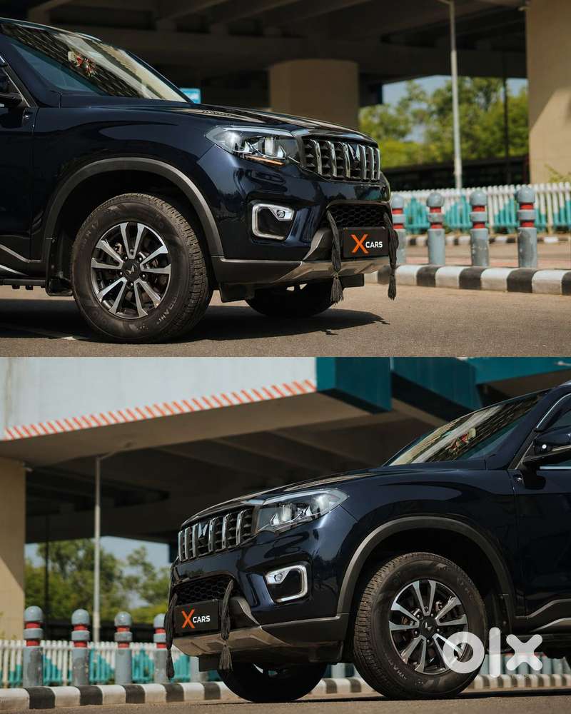 Mahindra Scorpio-n 2.0 Z8 Petrol At 7 Str, 2024, Petrol
