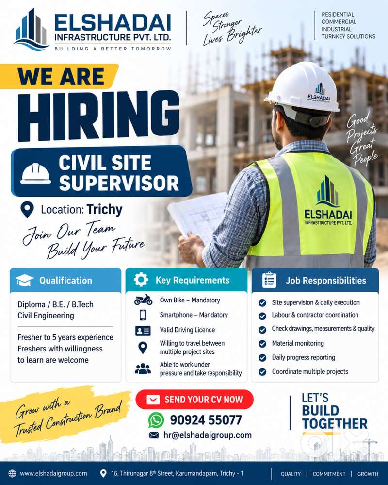 Civil Site supervisor
