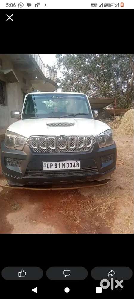 Mahindra Scorpio 2018 Diesel 90000 Km Driven