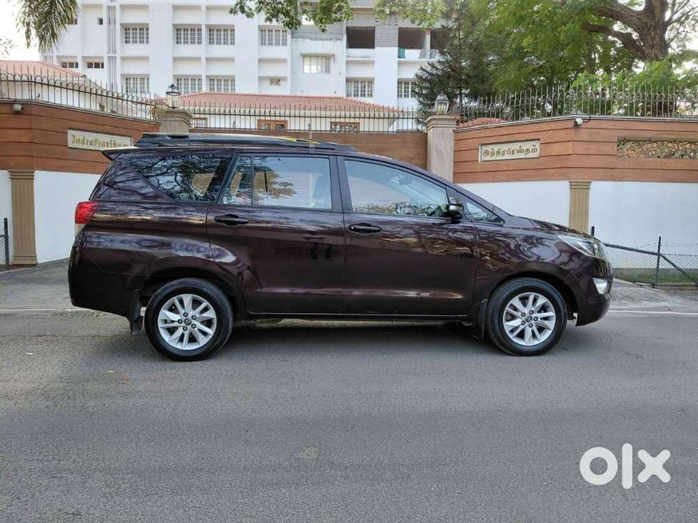 Toyota Innova Crysta 2.8 Gx At, 2017, Diesel
